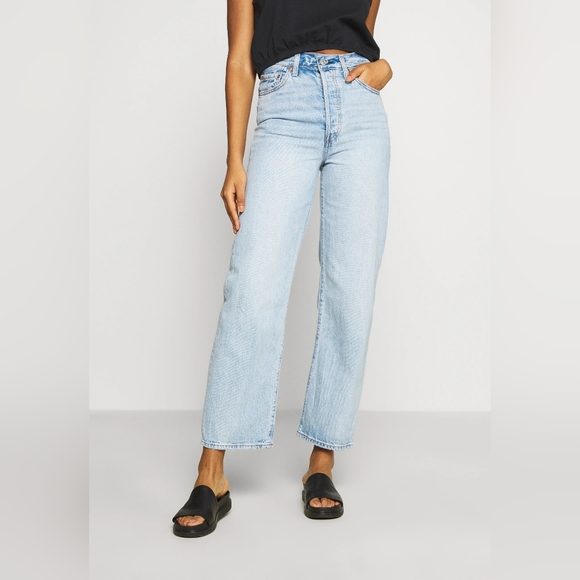 Levi's Denim - Jeans premium Levi's ribcage straight ankle